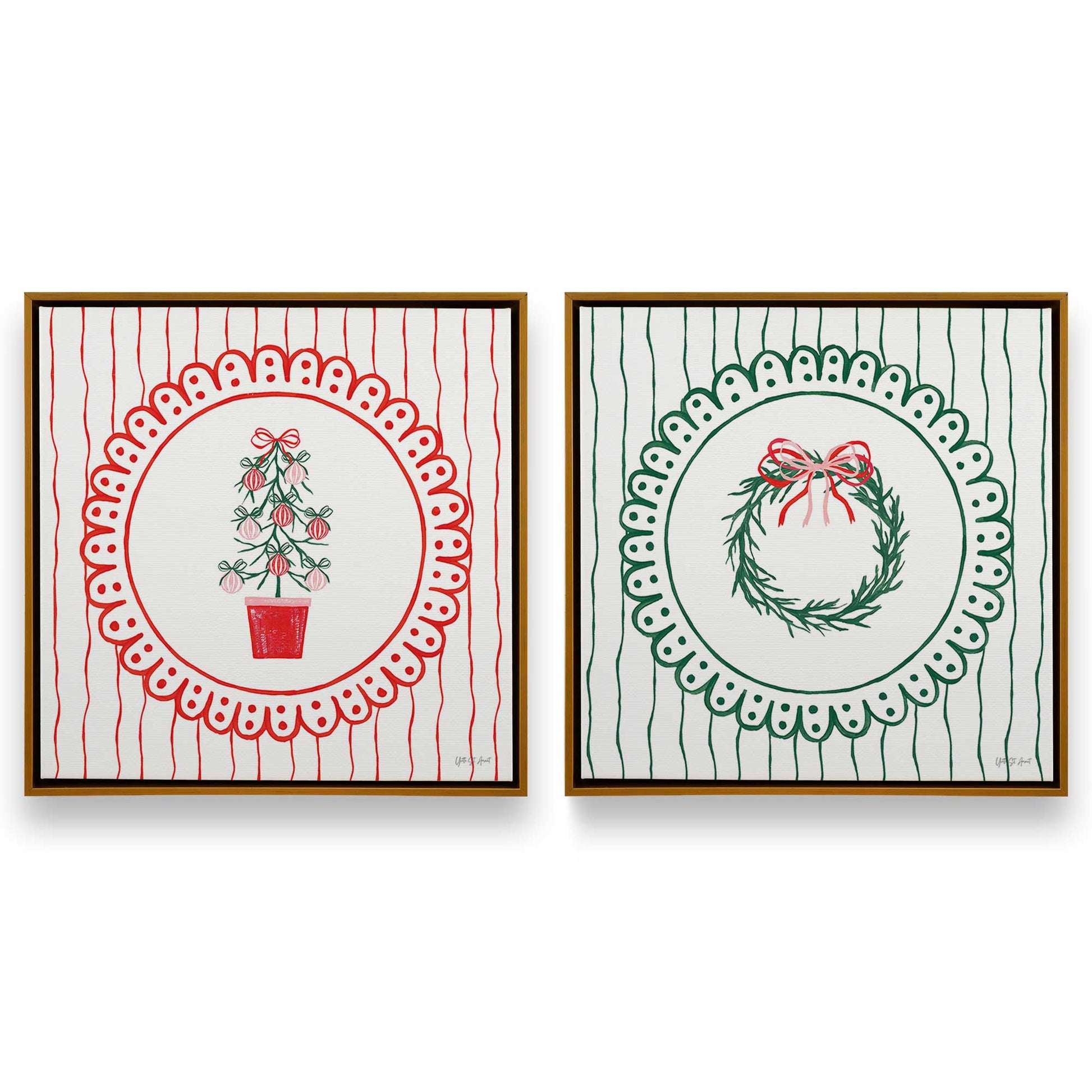 [Color:Polished Gold], Picture of art in a Polished Gold frame