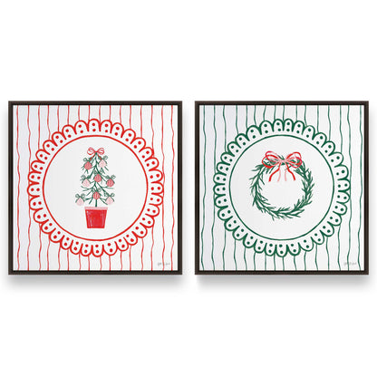 [Color:Espresso], Picture of art in an Espresso frame