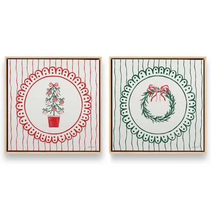 [Color:American Maple], Picture of art in an American Maple frame