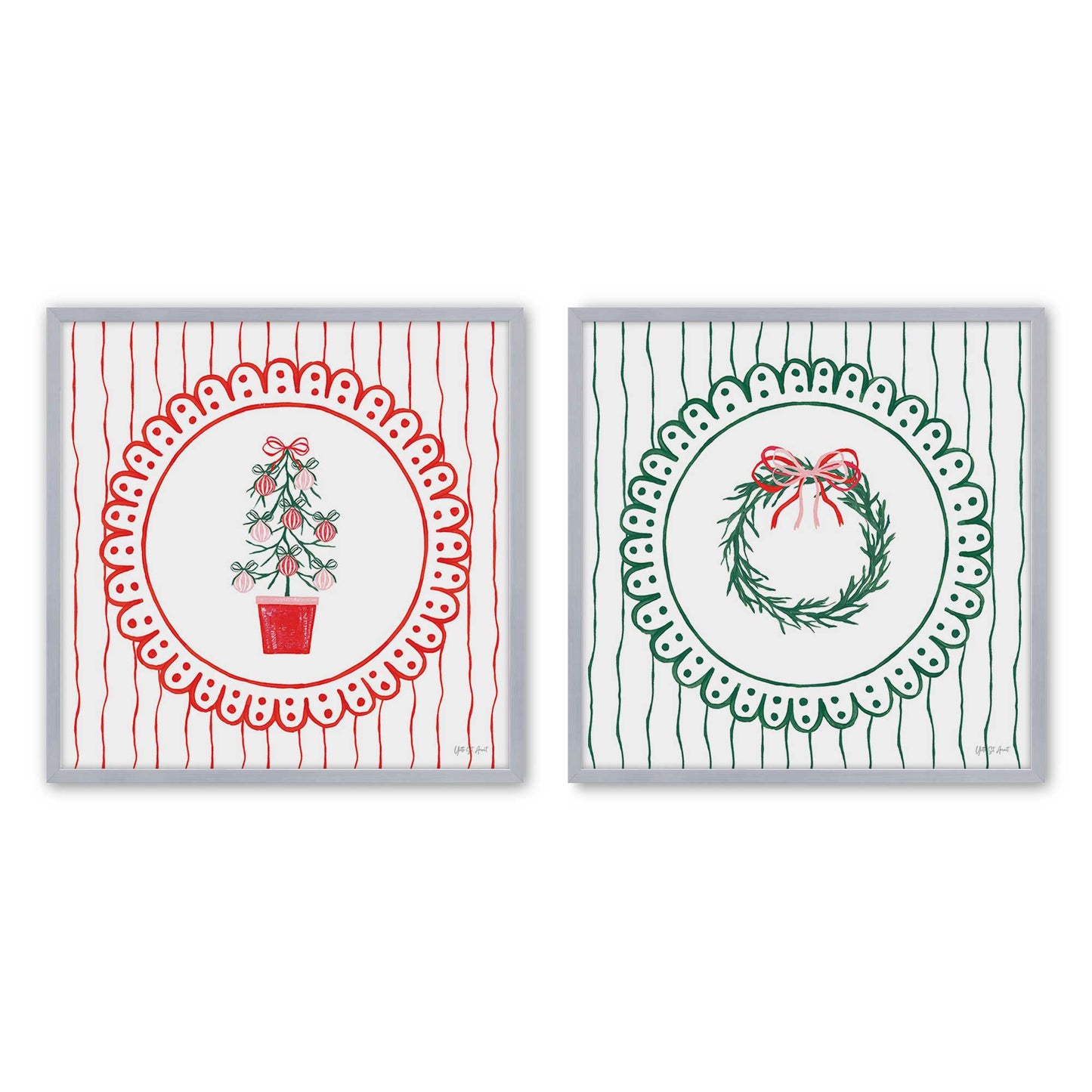 [Color:Polished Chrome], Picture of art in a Polished Chrome frame