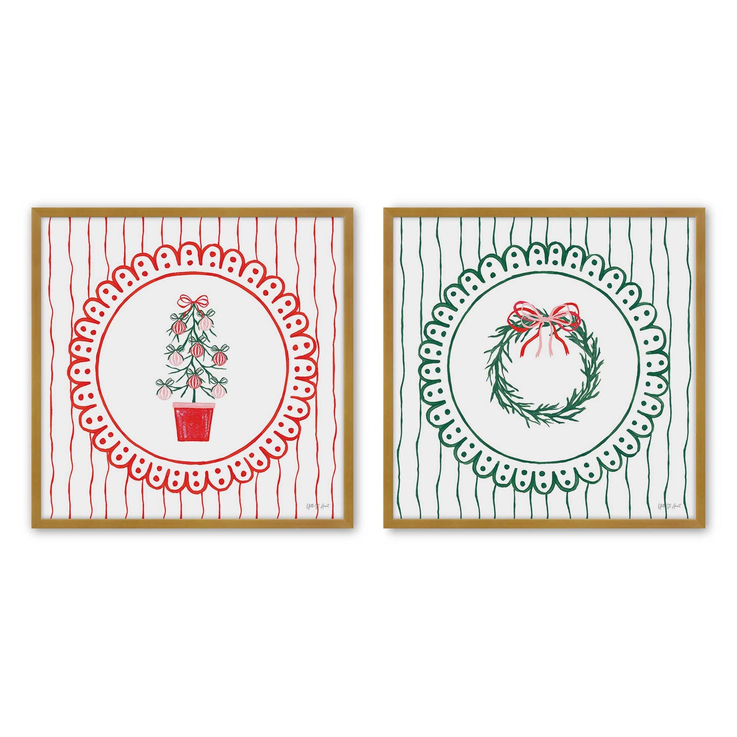 [Color:Polished Gold], Picture of art in a Polished Gold frame