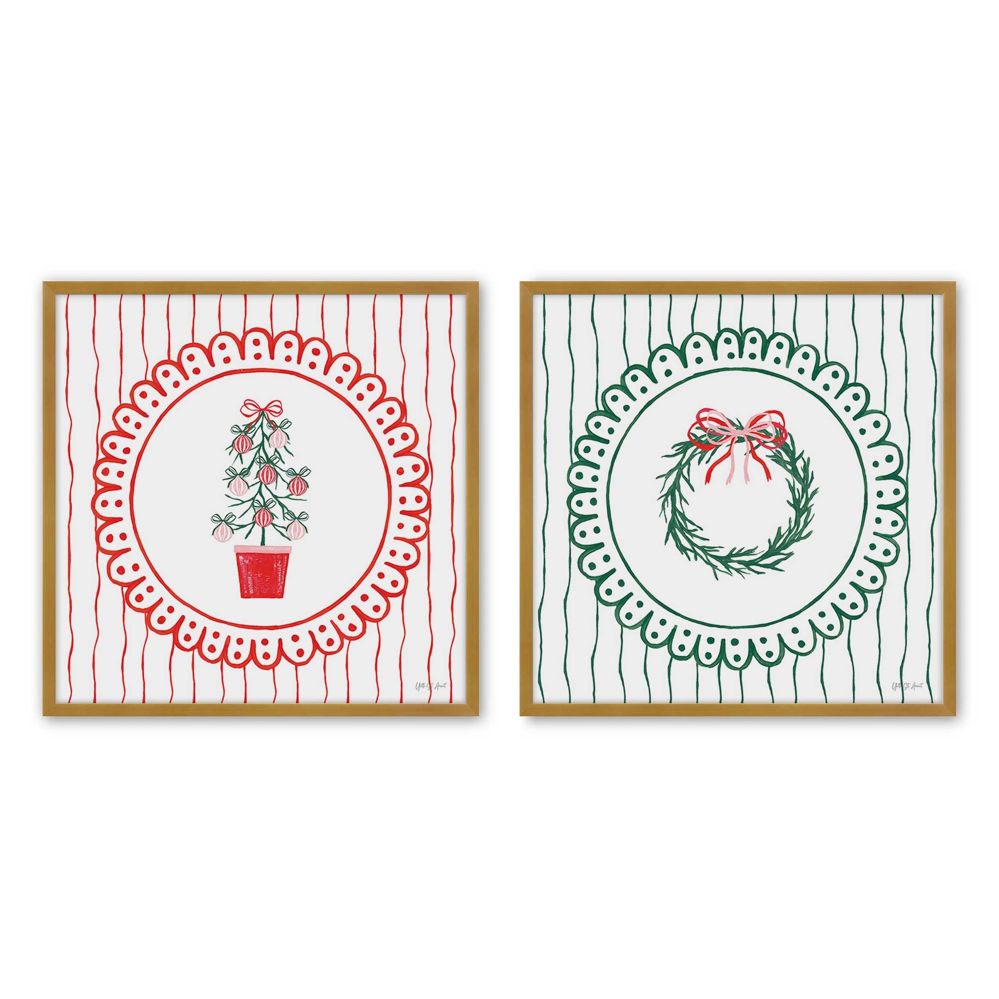 [Color:Polished Gold], Picture of art in a Polished Gold frame