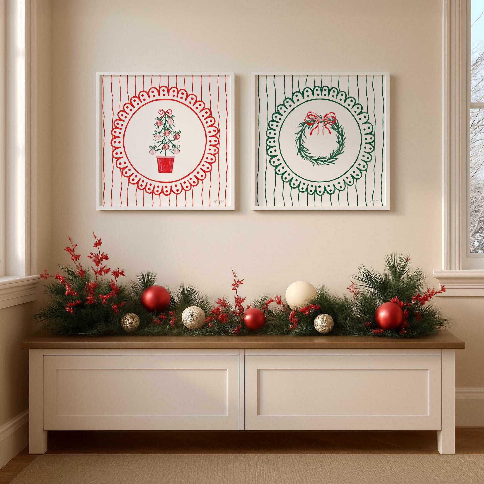 [Color:Polished Chrome], Picture of art in a Polished Chrome frame