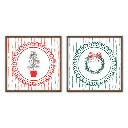 [Color:Walnut], Picture of art in a Walnut frame