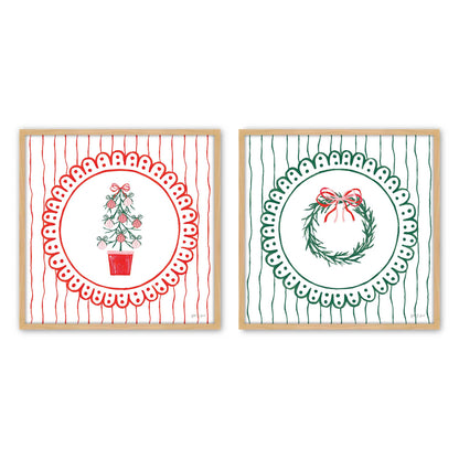 [Color:American Maple], Picture of art in an American Maple frame