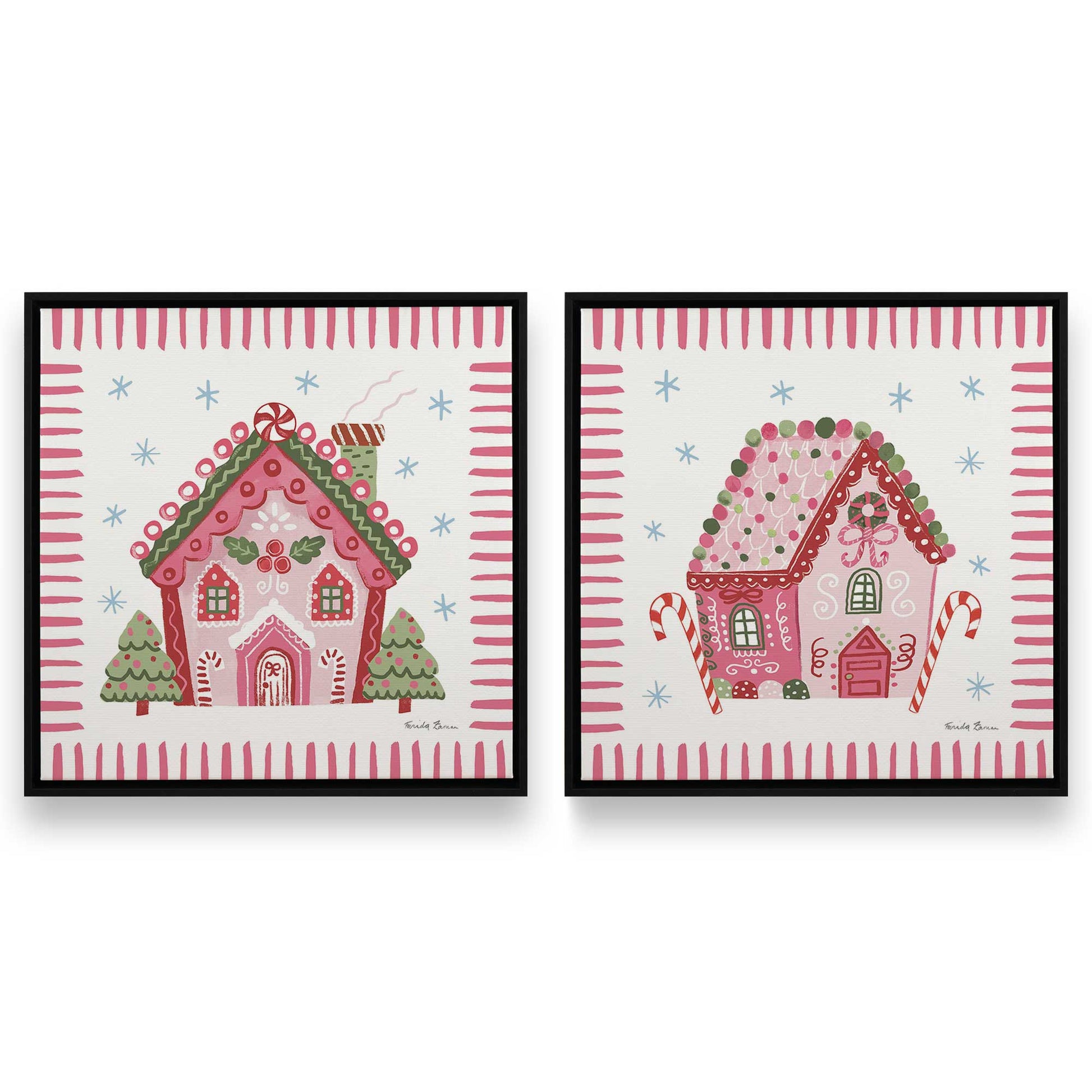 [Color:Satin Black], Picture of art in a Satin Black frame