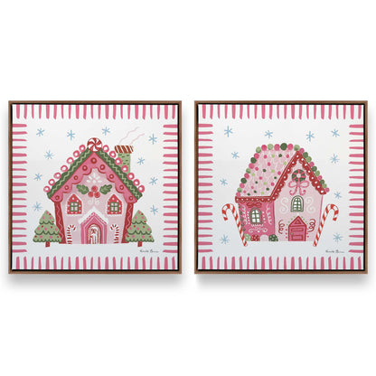 [Color:Walnut], Picture of art in a Walnut frame