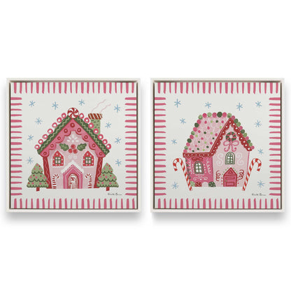 [Color:Opaque White], Picture of art in a White frame