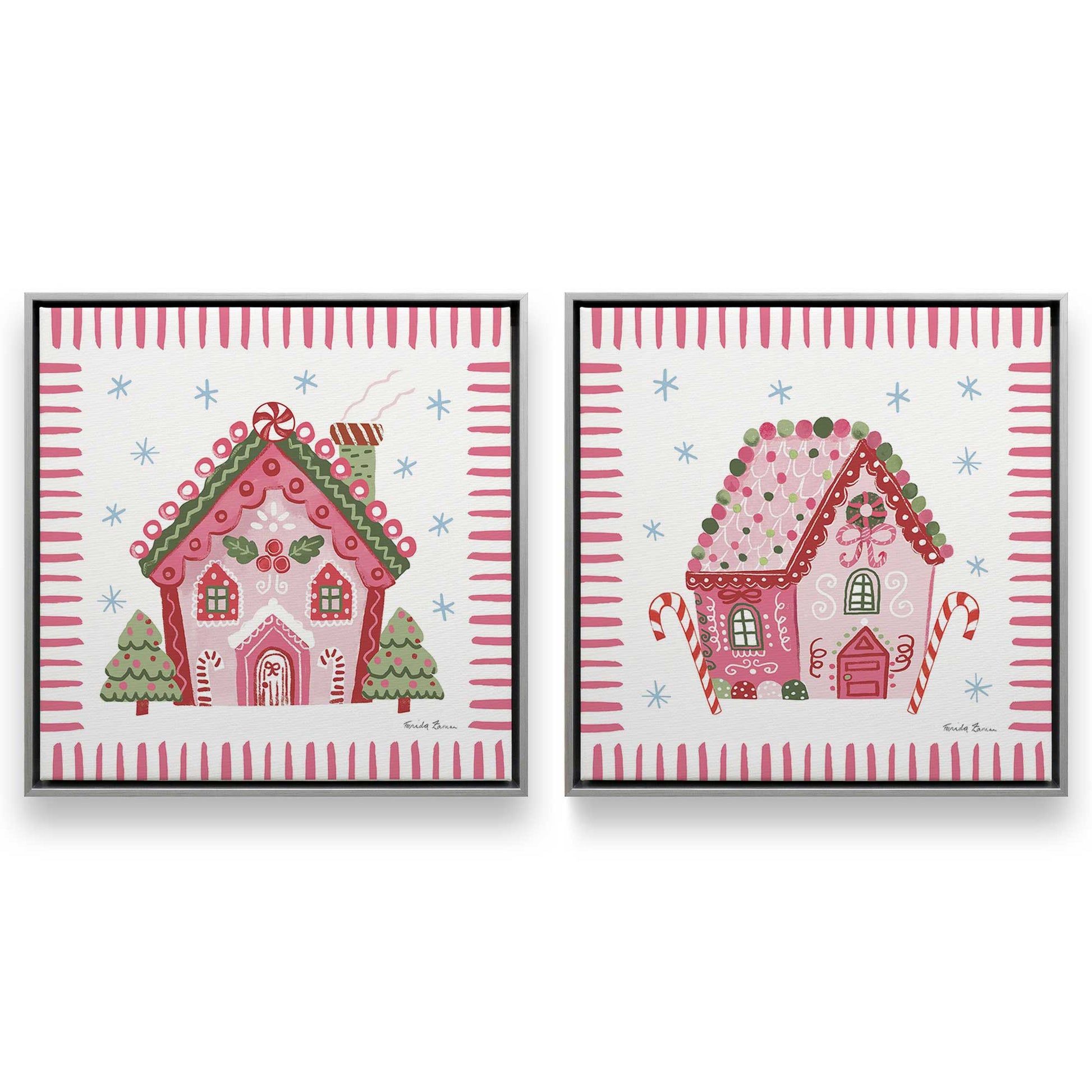 [Color:Polished Chrome], Picture of art in a Polished Chrome frame