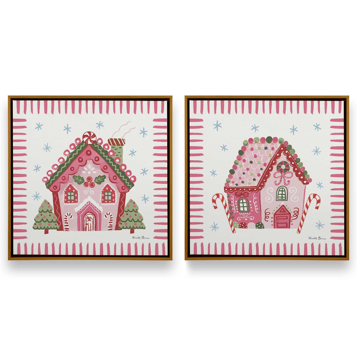 [Color:Polished Gold], Picture of art in a Polished Gold frame