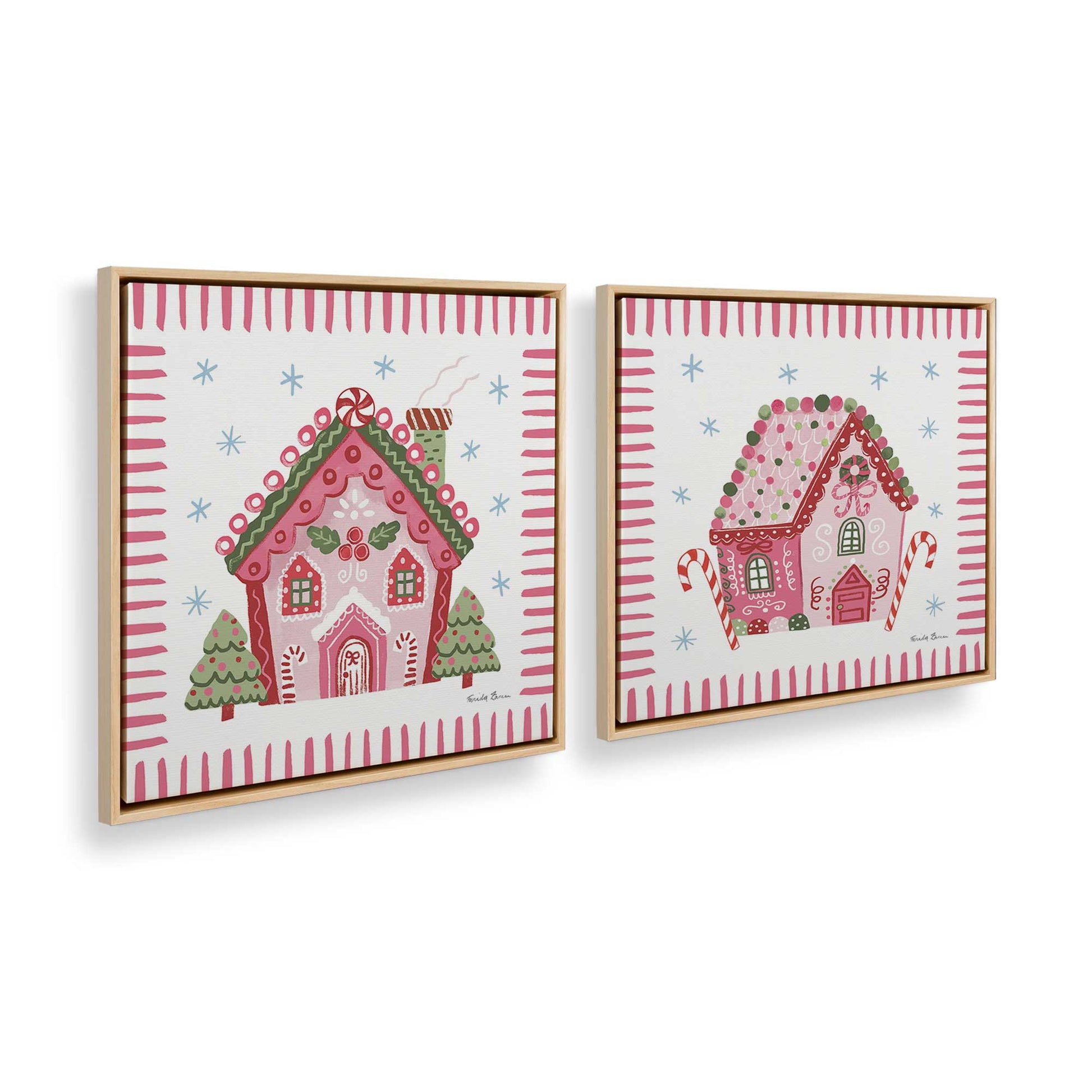 [Color:American Maple], Picture of the corner of the art