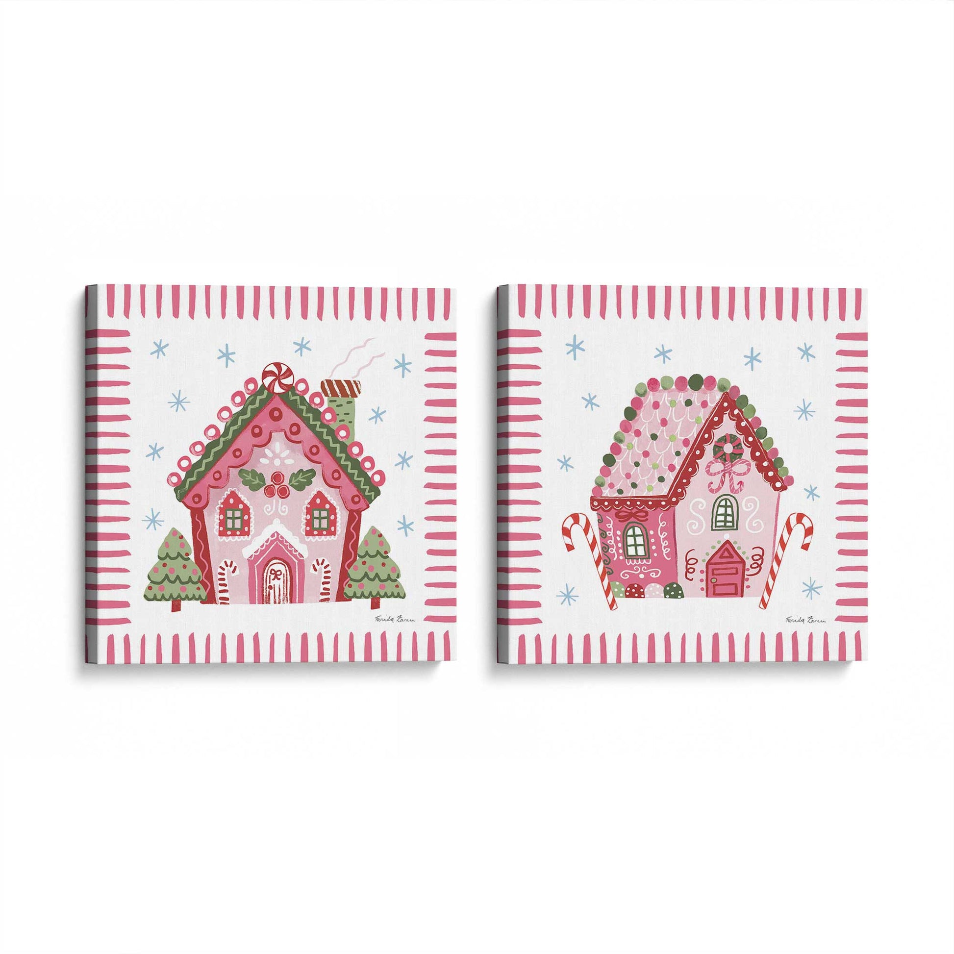 [Color:Stretched Canvas], Picture of the corner of the art