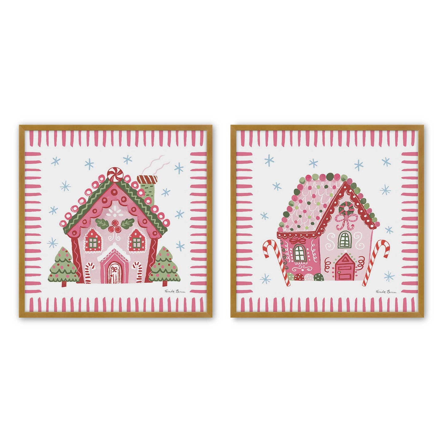 [Color:Polished Gold], Picture of art in a Polished Gold frame