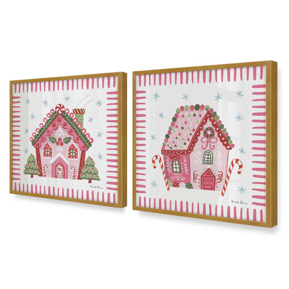 [Color:Polished Gold], Picture of art in a Polished Gold frame of the corner