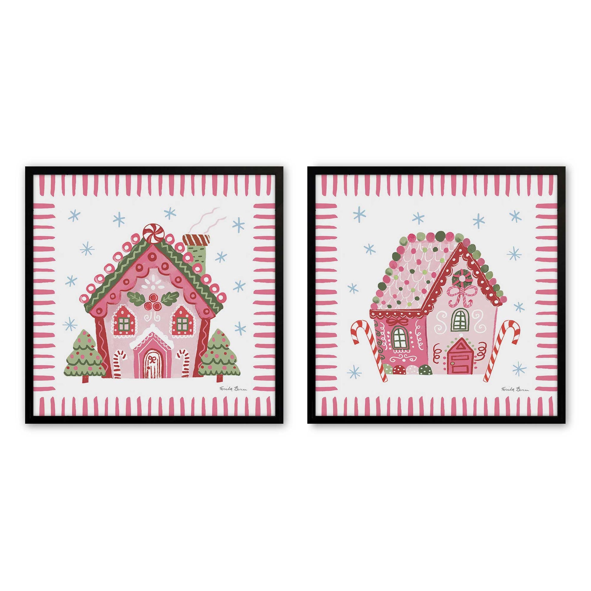 [Color:Satin Black], Picture of art in a Satin Black frame