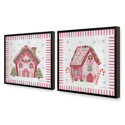 [Color:Satin Black], Picture of art in a Satin Black frame at an angle