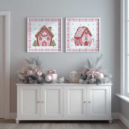 [Color:Belvinder Brown], Picture of art in a Belvinder Brown frame