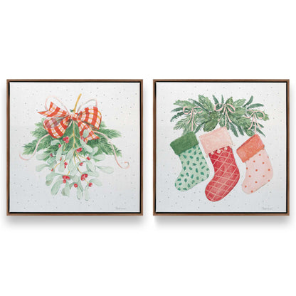 [Color:Walnut], Picture of art in a Walnut frame