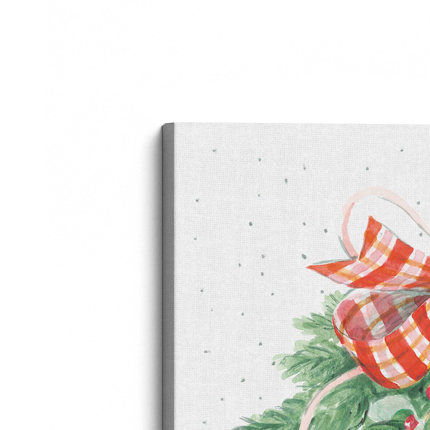 [Color:Stretched Canvas], Picture of art at an angle