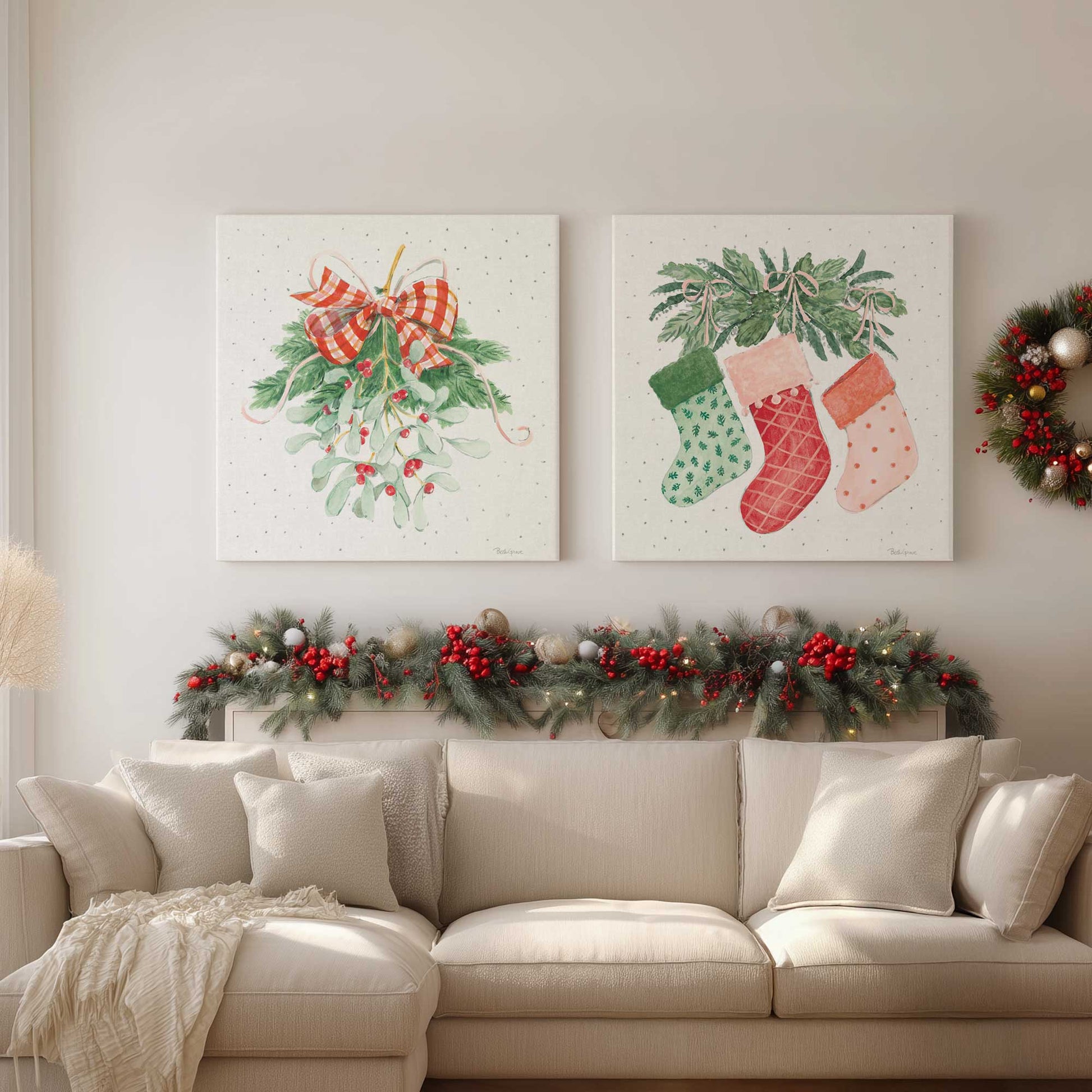 [Color:Stretched Canvas], Picture of art