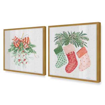 [Color:Polished Gold], Picture of art in a Polished Gold frame of the corner