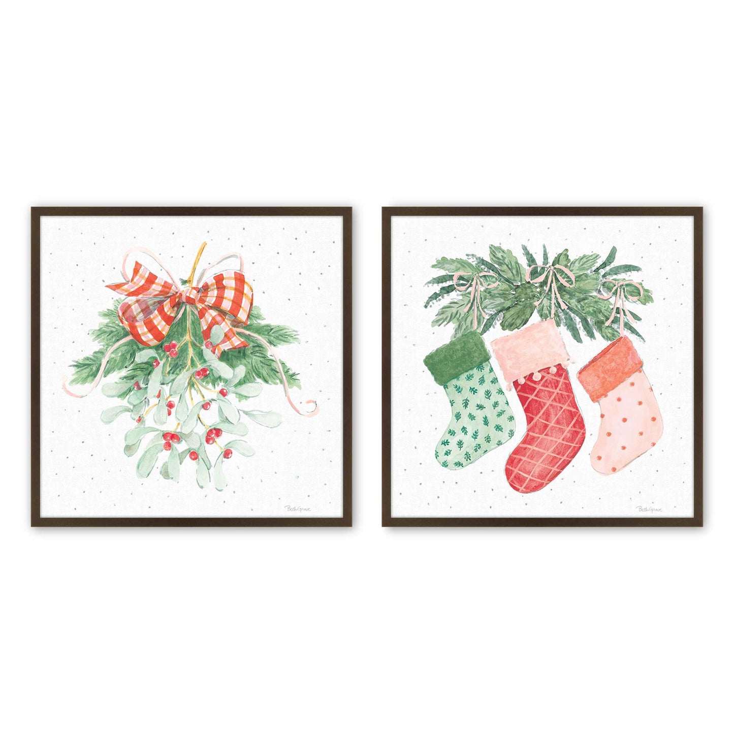 [Color:Belvinder Brown], Picture of art in a Belvinder Brown frame