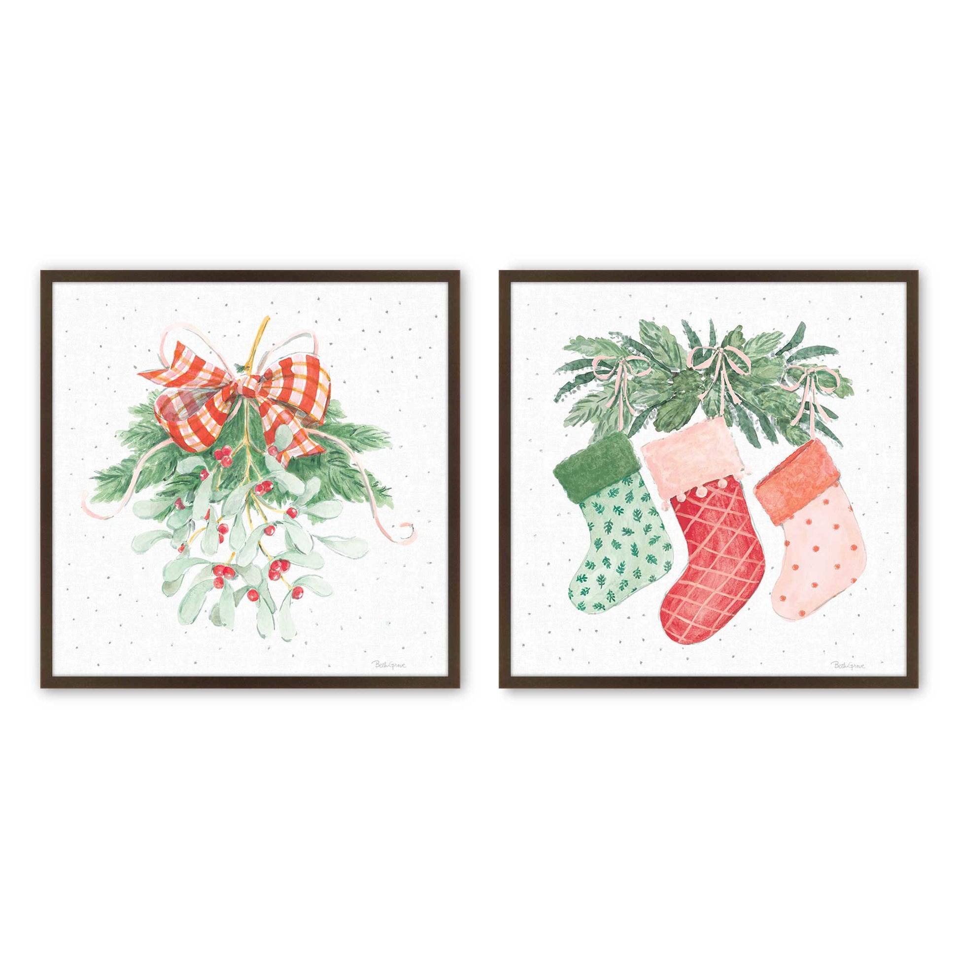 [Color:Belvinder Brown], Picture of art in a Belvinder Brown frame