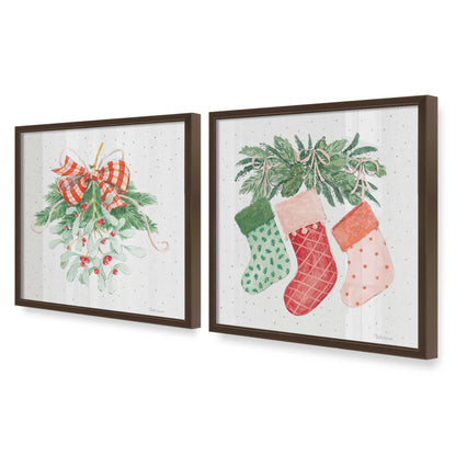 [Color:Belvinder Brown], Picture of art in a Belvinder Brown frame at an angle