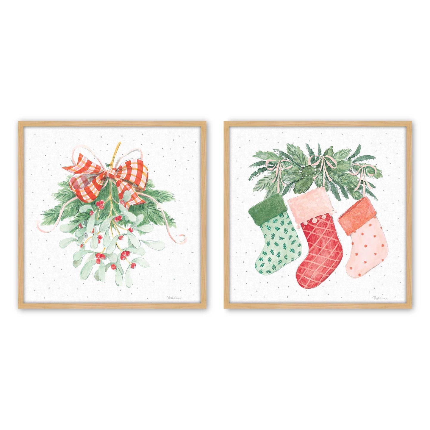 [Color:American Maple], Picture of art in an American Maple frame