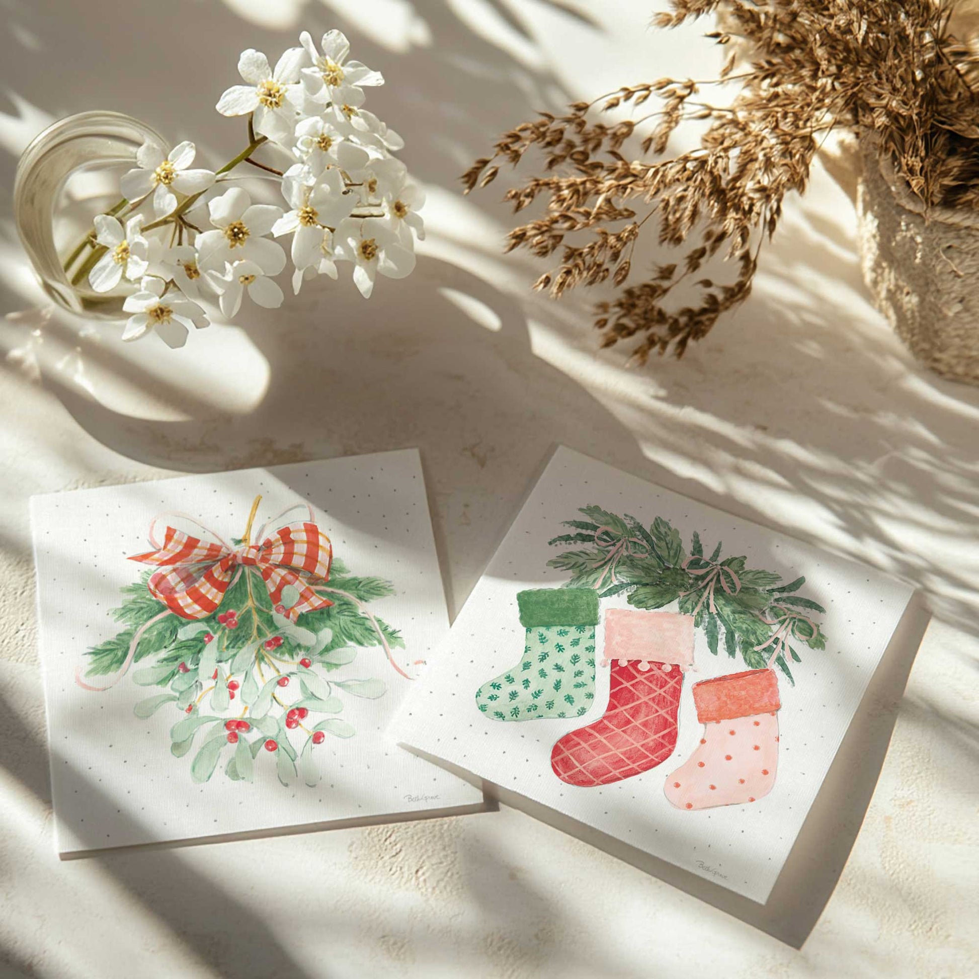 [color:Rolled Print], Picture of the art in a room