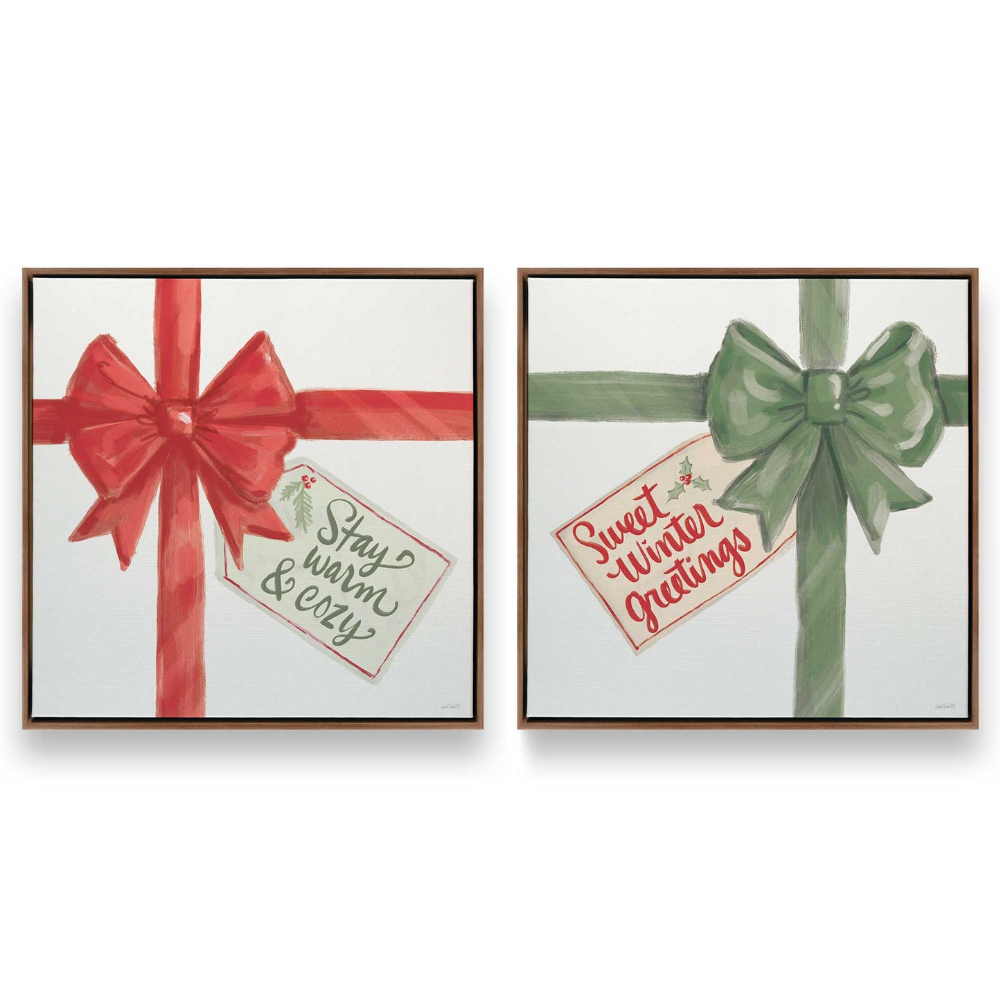 [Color:Walnut], Picture of art in a Walnut frame