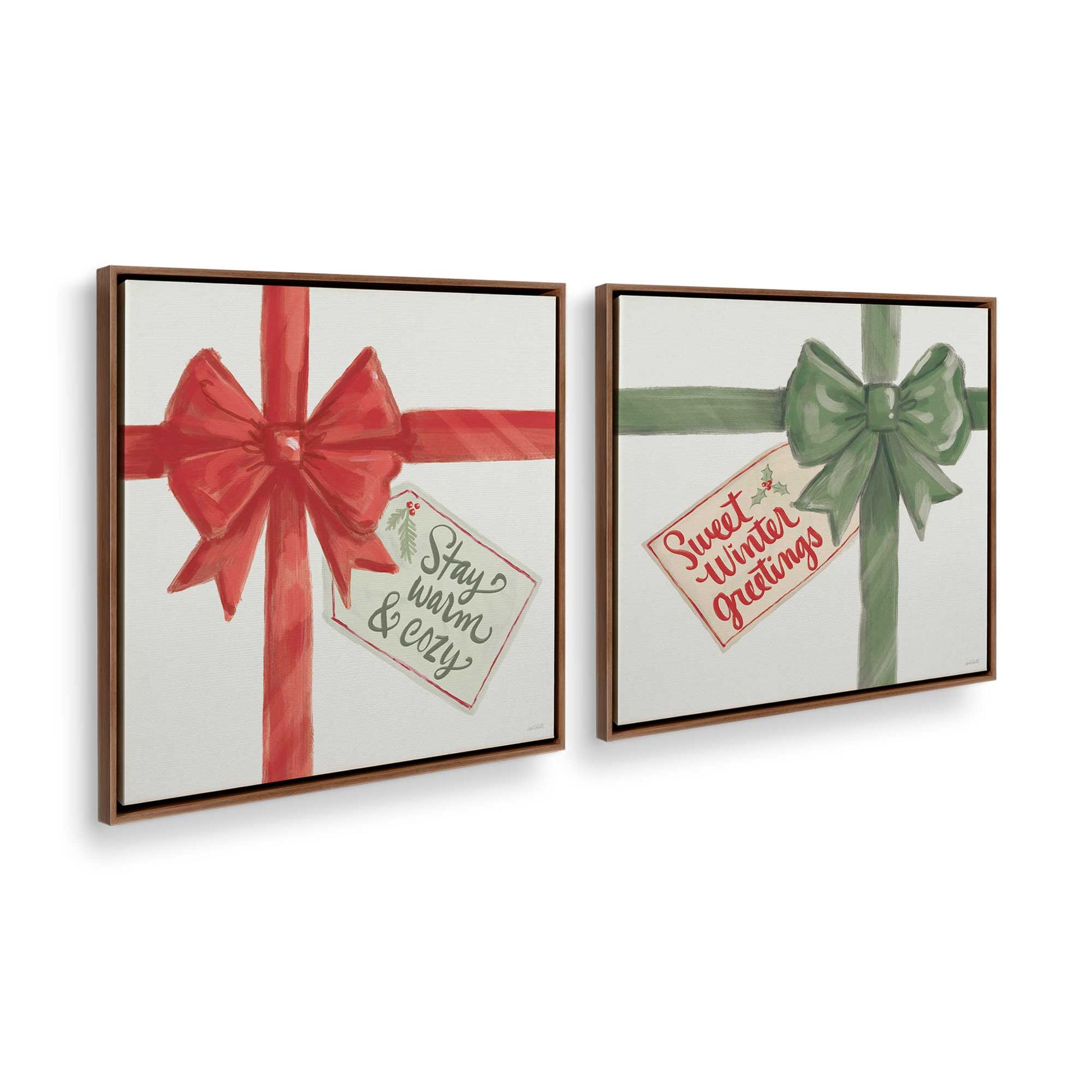 [Color:Walnut], Picture of the corner of the art