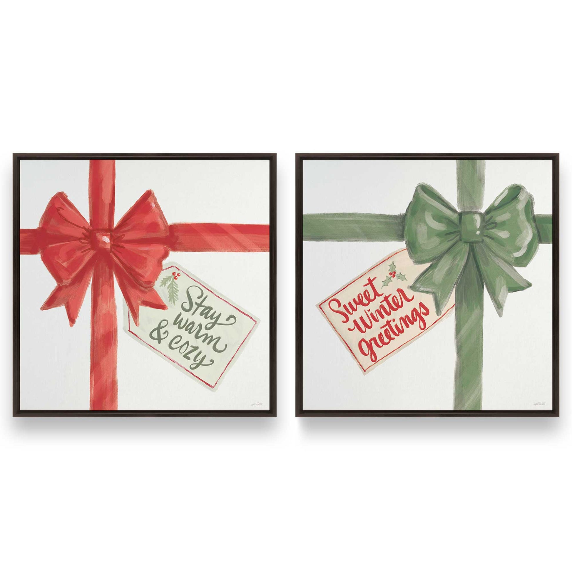 [Color:Espresso], Picture of art in an Espresso frame