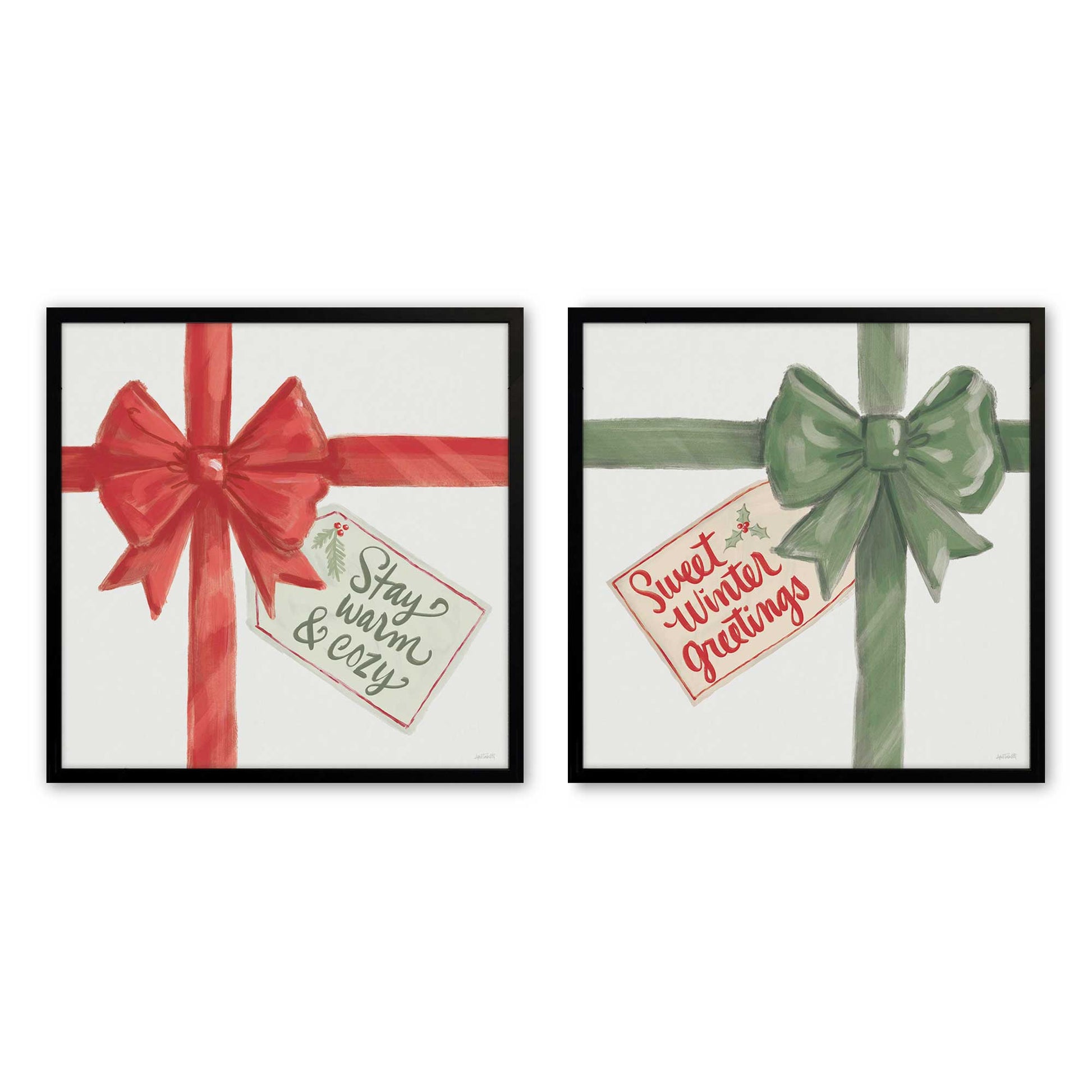 [Color:Satin Black], Picture of art in a Satin Black frame