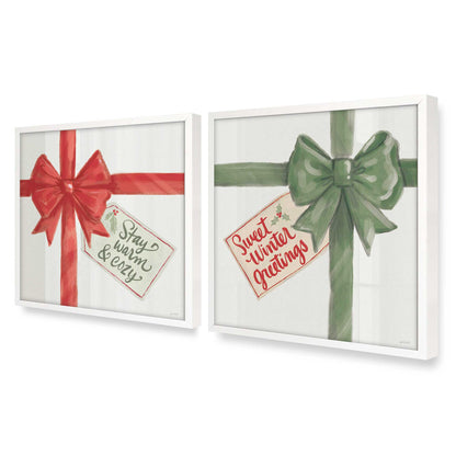 [Color:Opaque White], Picture of art in an Opaque White frame at an angle