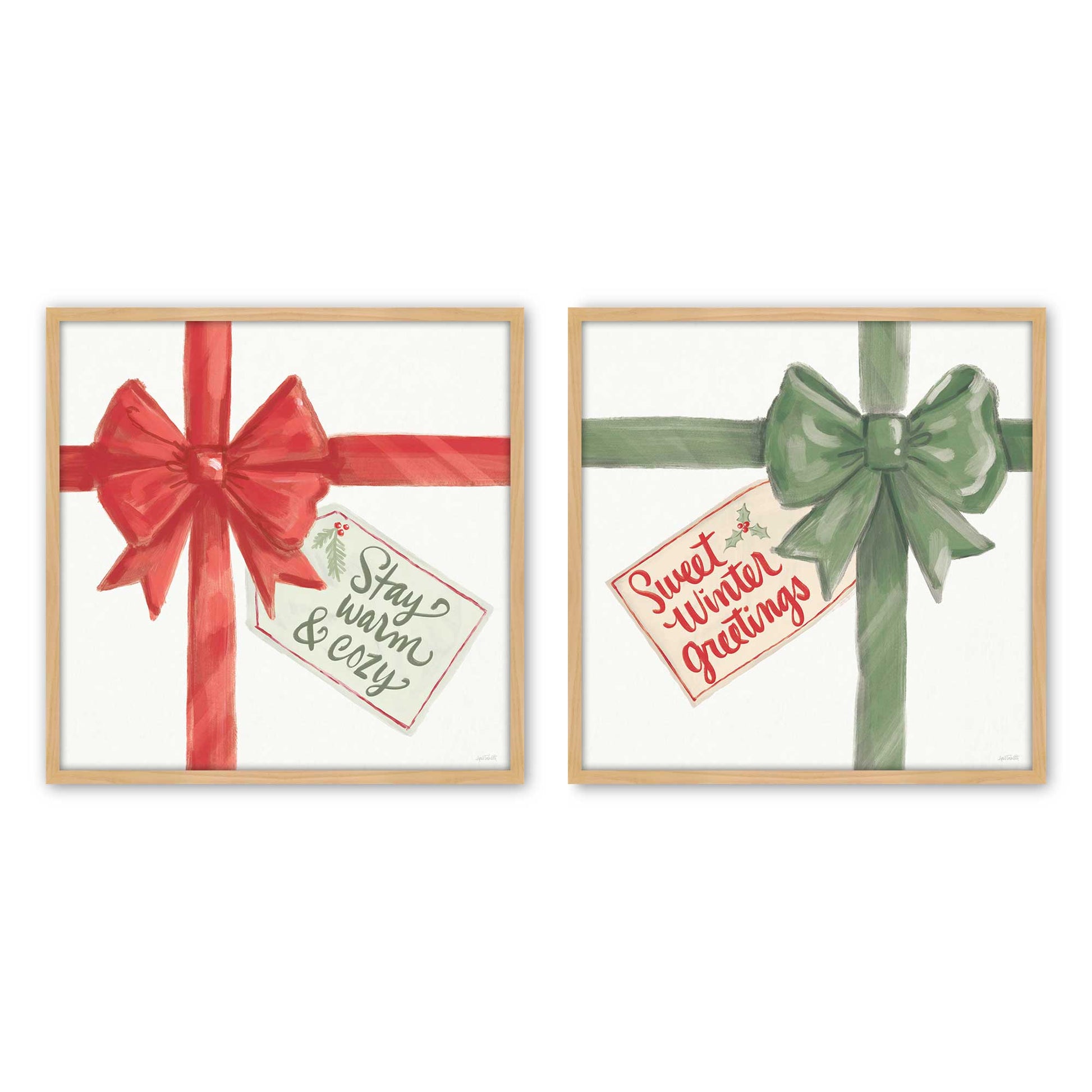 [Color:American Maple], Picture of art in an American Maple frame