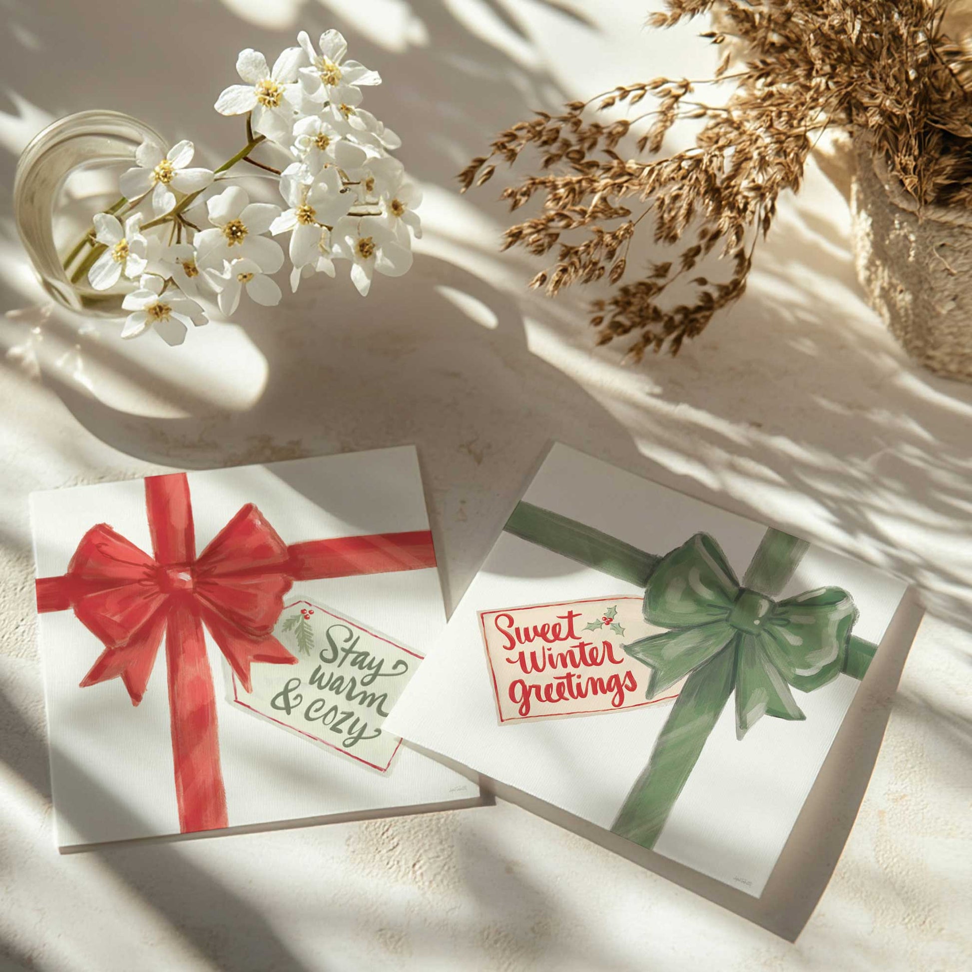 [color:Rolled Print], Picture of the art in a room