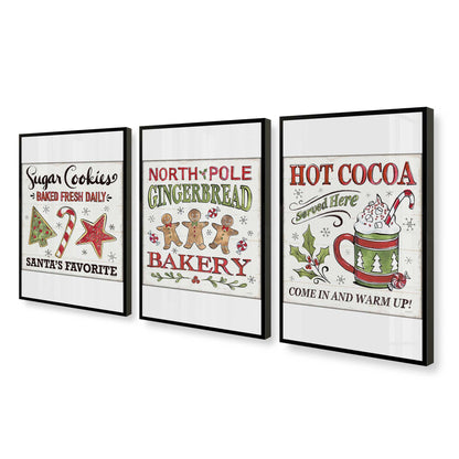 [Color:Satin Black], Picture of art in a Satin Black frame at an angle