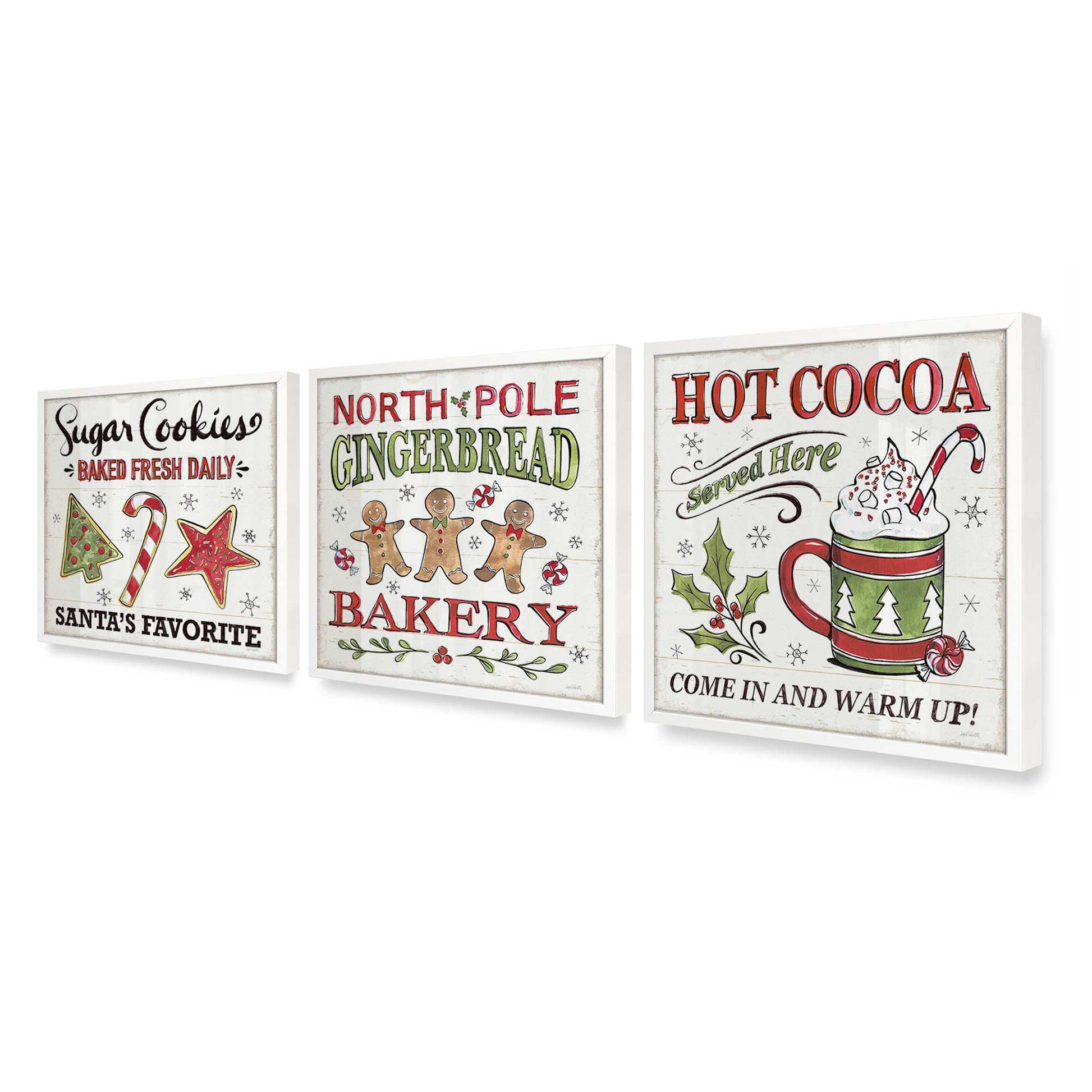 [Color:Opaque White], Picture of art in a Opaque White frame at an angle