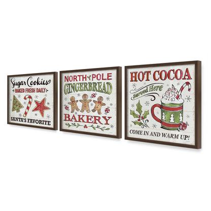 [Color:Belvinder Brown], Picture of art in a Belvinder Brown frame at an angle