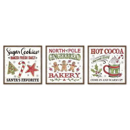 [Color:Walnut], Picture of art in a Walnut frame