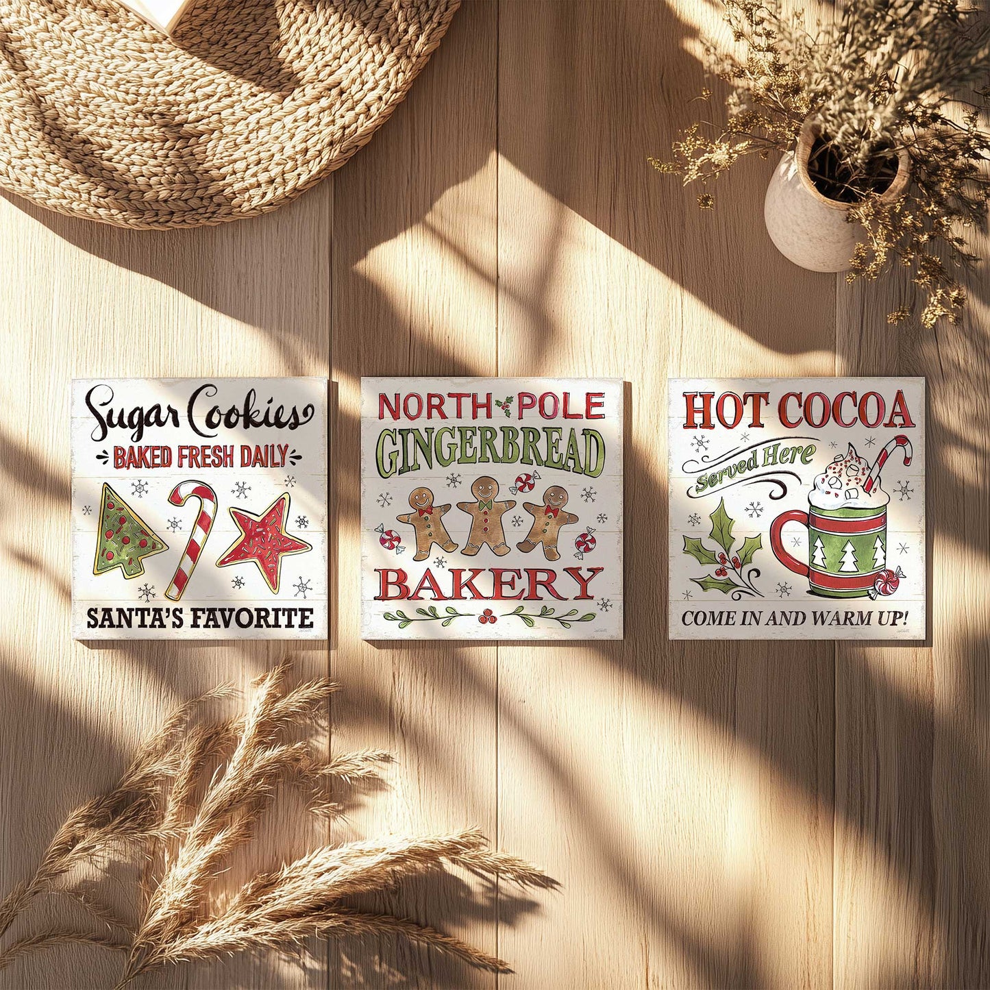 [color:Rolled Print], Picture of art in a room