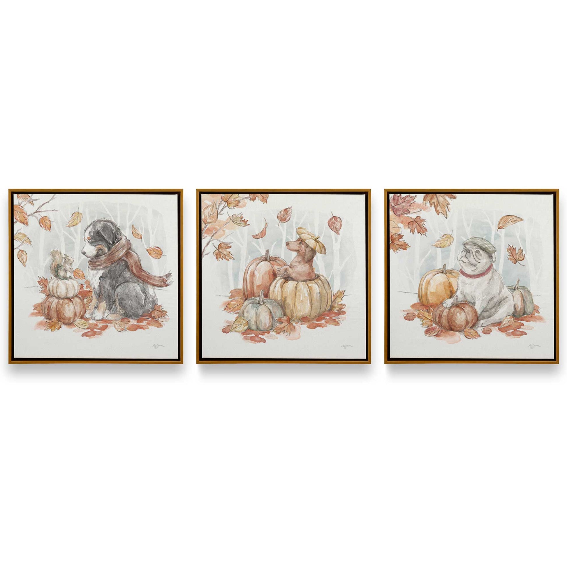 [Color:Polished Gold], Picture of art in a Polished Gold frame