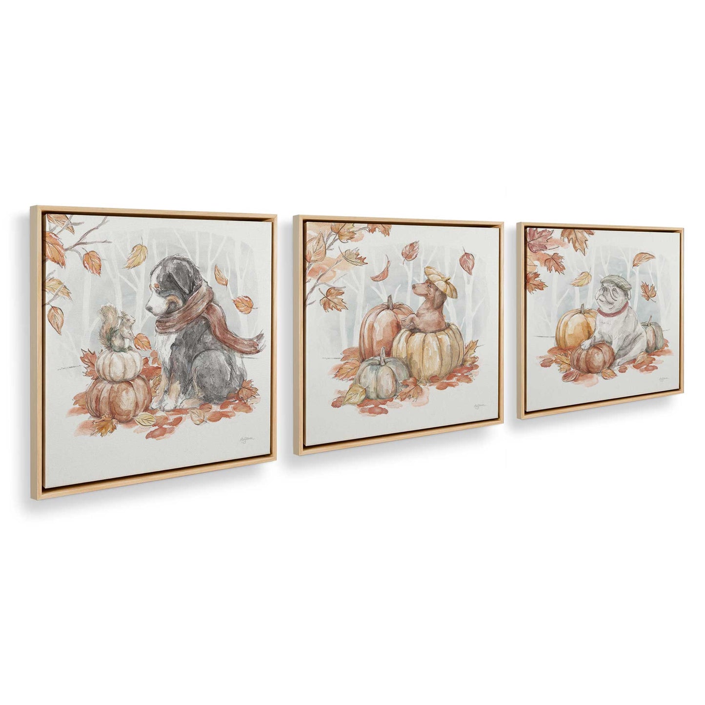 [Color:American Maple], Picture of the corner of the art