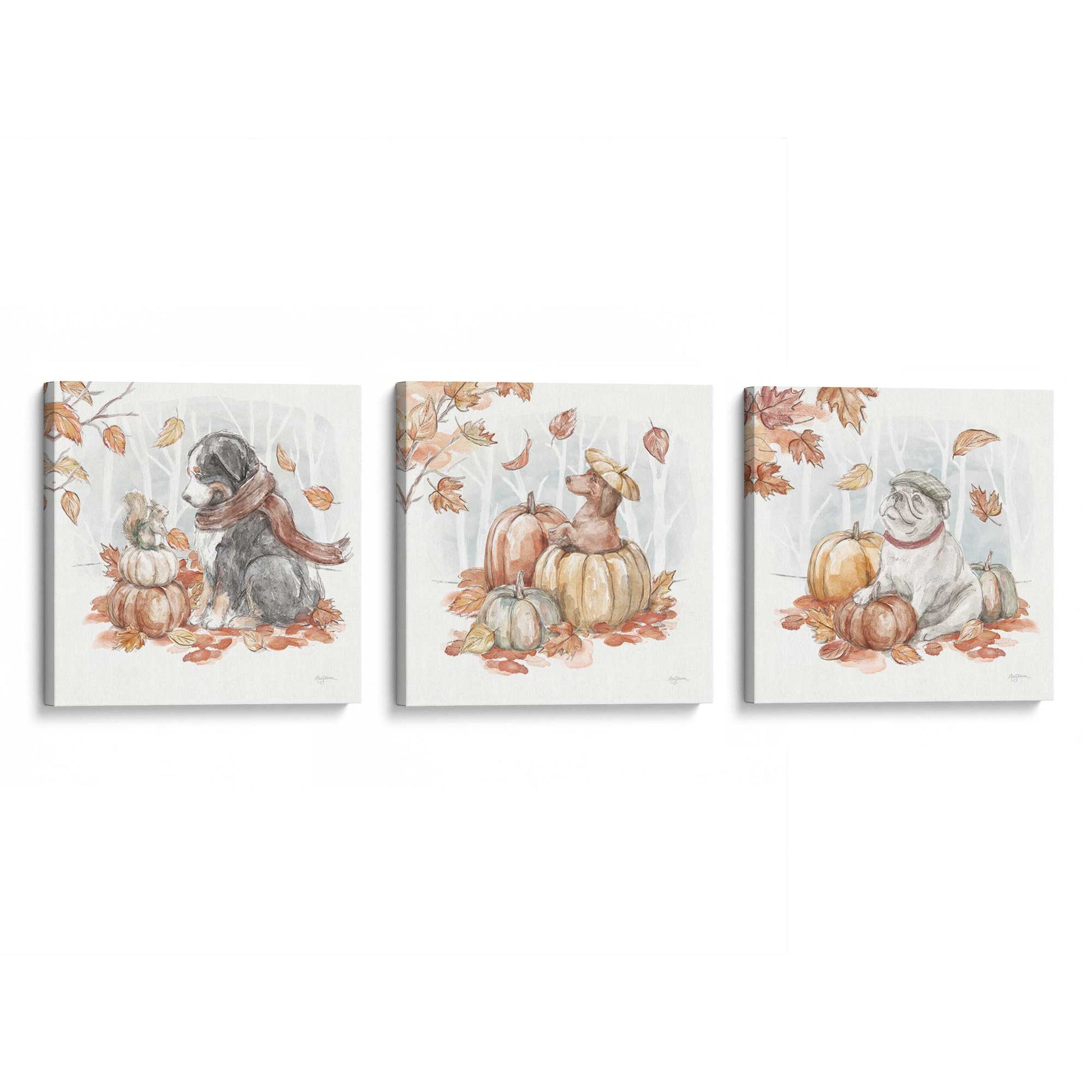 [Color:Stretched Canvas], Picture of the corner of the art