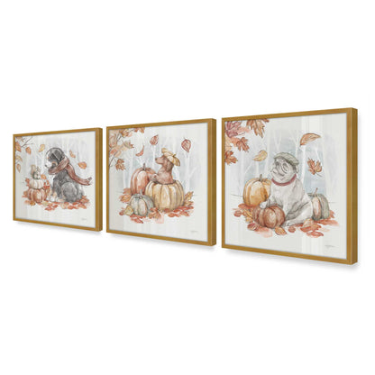 [Color:Polished Gold], Picture of art in a Polished Gold frame of the corner