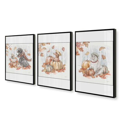 [Color:Satin Black], Picture of art in a Satin Black frame at an angle