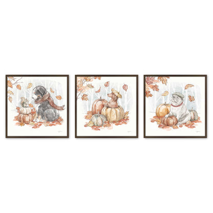 [Color:Belvinder Brown], Picture of art in a Belvinder Brown frame