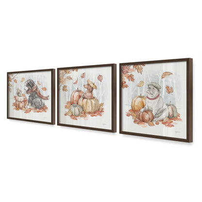 [Color:Belvinder Brown], Picture of art in a Belvinder Brown frame at an angle