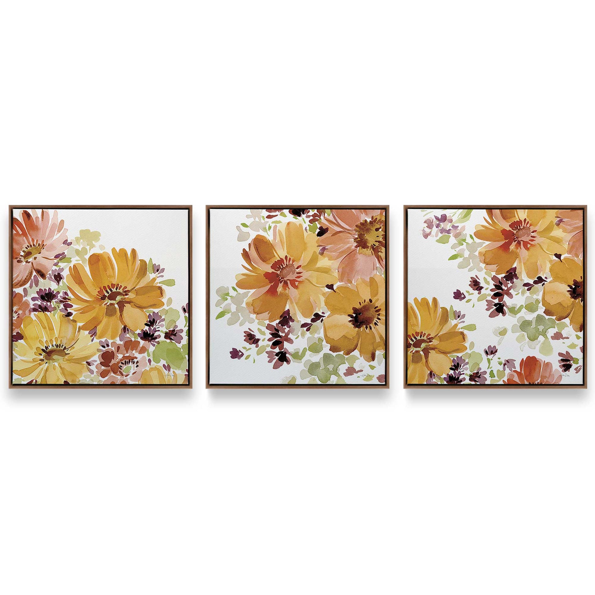 [Color:Walnut], Picture of art in a Walnut frame